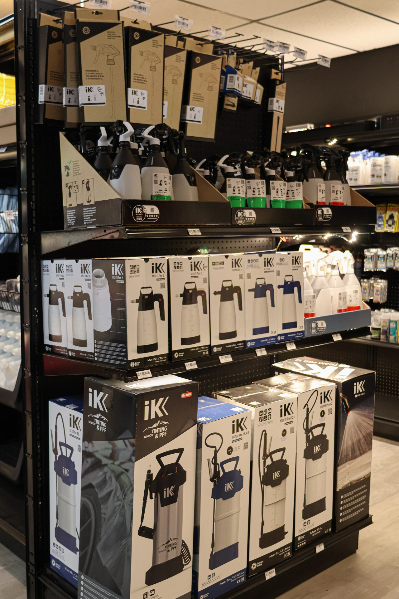 Ceramic coating supplies at Titan Detail Supply Hollywood